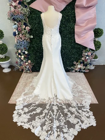 Bijela Bridal Collection Serine #0 Ivory thumbnail