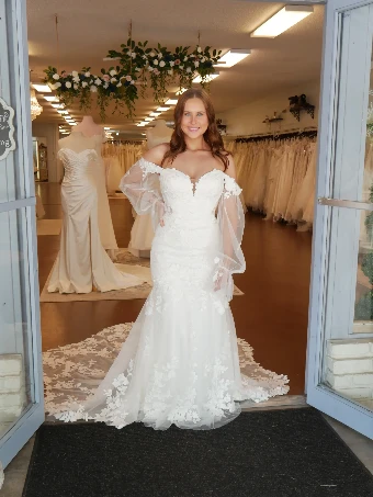 Bijela Bridal Collection Willow #1 Ivory thumbnail