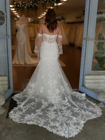 Bijela Bridal Collection Willow #0 Ivory thumbnail
