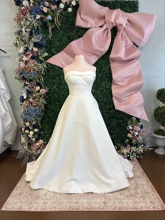 Bijela Bridal Collection Marsha #0 Ivory thumbnail