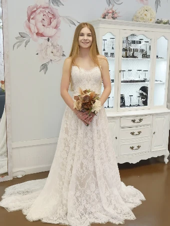 Bijela Bridal Collection Winnie #3 Ivory/Mocha thumbnail