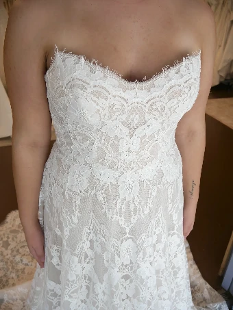 Bijela Bridal Collection Winnie #1 Ivory/Mocha thumbnail
