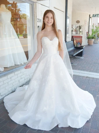 Bijela Bridal Collection Valerie #0 Ivory thumbnail