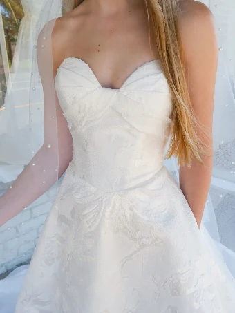 Bijela Bridal Collection Valerie #1 Ivory thumbnail