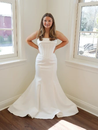 Bijela Bridal Collection Marley #0 Ivory thumbnail