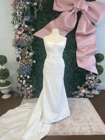 Bijela Bridal Collection Marie #0 Floral/Ivory thumbnail
