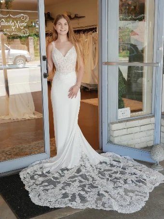 Bijela Bridal Collection Ciera #0 Ivory thumbnail