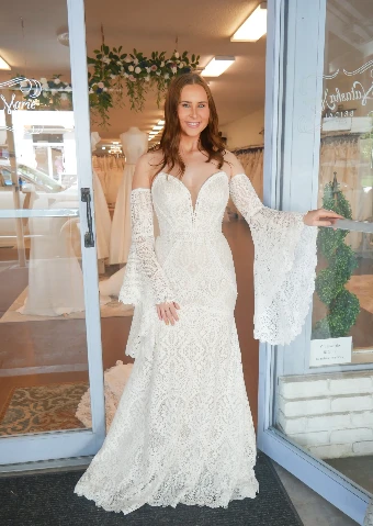 Bijela Bridal Collection Alanis #0 Ivory/Dark Champagne thumbnail