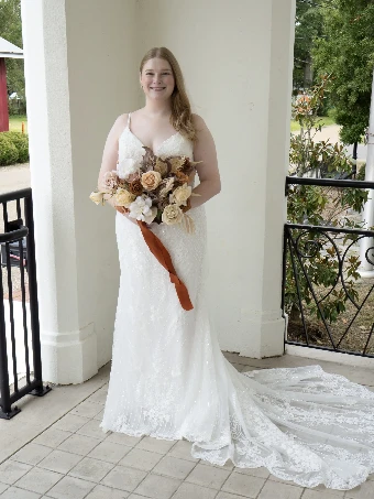 Bijela Bridal Collection Stella #1 Ivory thumbnail