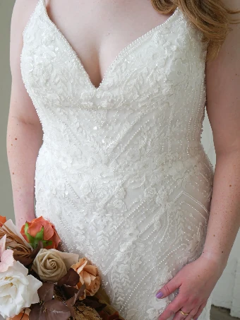 Bijela Bridal Collection Stella #0 Ivory thumbnail
