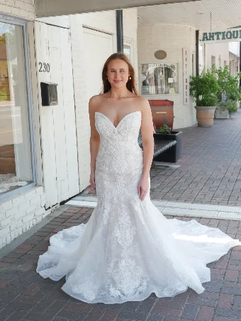 Bijela Bridal Collection Anissa #0 Ivory/Dark Champagne thumbnail