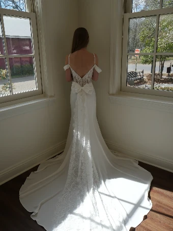 Bijela Bridal Collection Jasmina #1 Ivory thumbnail