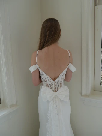 Bijela Bridal Collection Jasmina #0 Ivory thumbnail