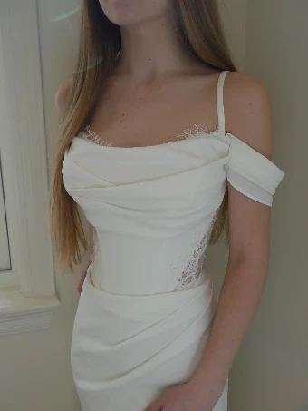 Bijela Bridal Collection Jasmina #2 Ivory thumbnail