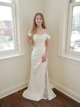 Bijela Bridal Collection Jasmina #4 Ivory thumbnail