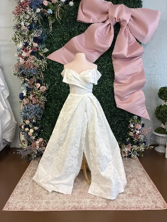 Bijela Bridal Collection Samantha #0 Ivory thumbnail