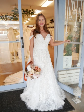 Bijela Bridal Collection Sandi #1 Ivory/Mocha thumbnail