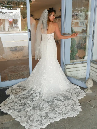 Bijela Bridal Collection Rebecca #4 Ivory thumbnail