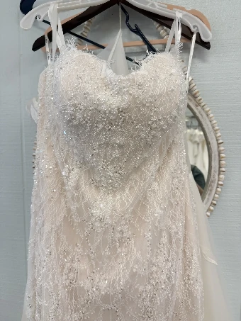 Bijela Bridal Collection Valeria #1 Ivory/Dark Champagne thumbnail