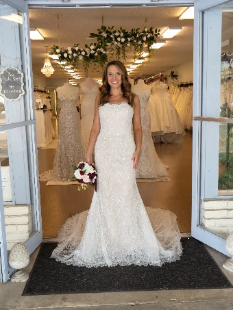 Bijela Bridal Collection Valeria #5 Ivory/Dark Champagne thumbnail