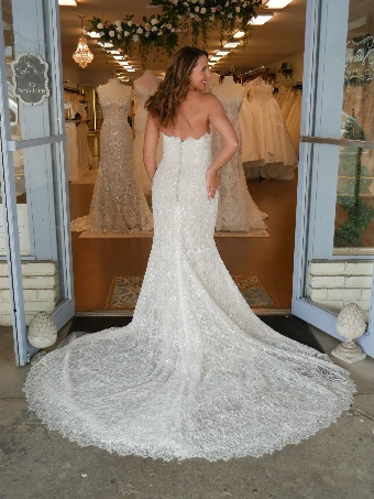 Bijela Bridal Collection Valeria #3 Ivory/Dark Champagne thumbnail