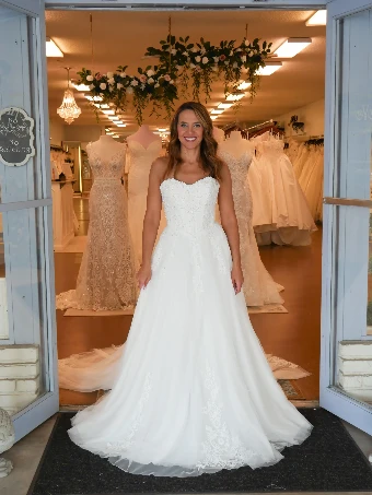 Bijela Bridal Collection Pamela #0 Ivory thumbnail