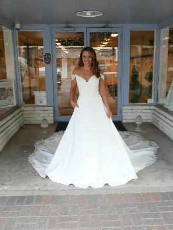 Bijela Bridal Collection Yvette #0 Ivory thumbnail
