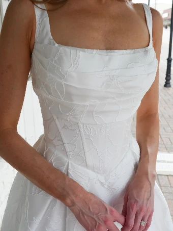 Bijela Bridal Collection Ariella #6 Ivory thumbnail