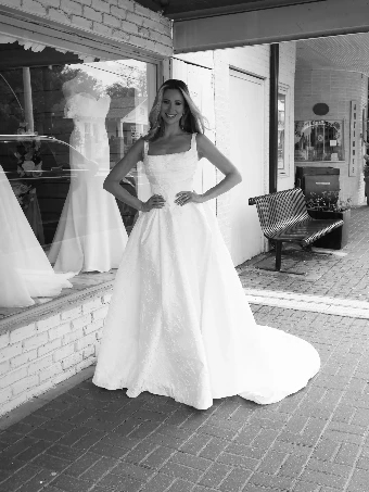 Bijela Bridal Collection Ariella #4 Ivory thumbnail