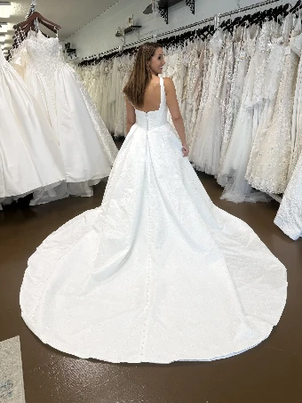 Bijela Bridal Collection Ariella #5 Ivory thumbnail