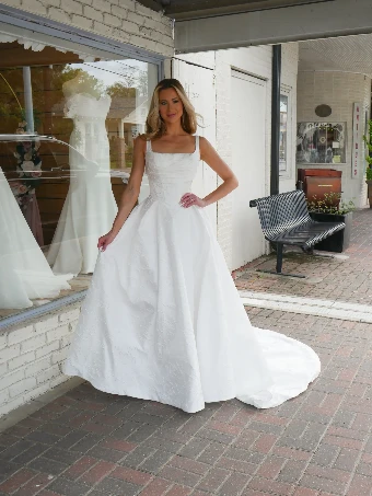 Bijela Bridal Collection Ariella #3 Ivory thumbnail