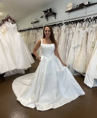 Bijela Bridal Collection Ariella #0 Ivory thumbnail