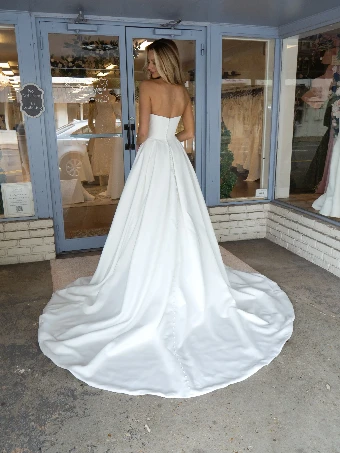 Bijela Bridal Collection Kaia #3 Ivory thumbnail