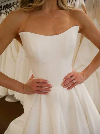 Bijela Bridal Collection Kaia #0 Ivory thumbnail