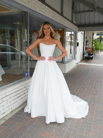 Bijela Bridal Collection Kaia #1 Ivory thumbnail