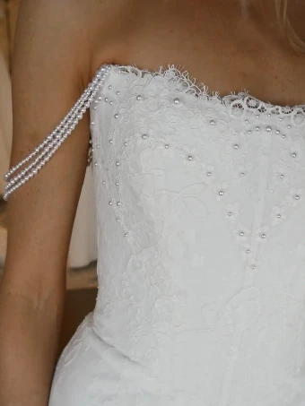 Bijela Bridal Collection Waverly #0 Ivory thumbnail