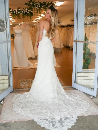 Bijela Bridal Collection Waverly #2 Ivory thumbnail