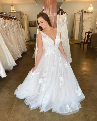 Bijela Bridal Collection Rose #0 Ivory/Cashmere thumbnail