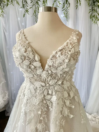 Bijela Bridal Collection Evie #1 Ivory/Mocha thumbnail