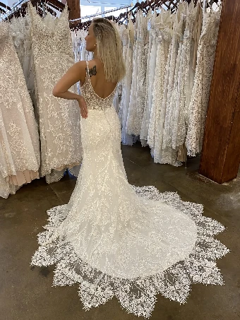 Bijela Bridal Collection Zana #1 Ivory thumbnail