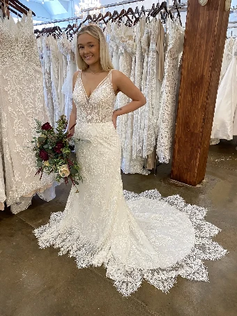 Bijela Bridal Collection Zana #2 Ivory thumbnail