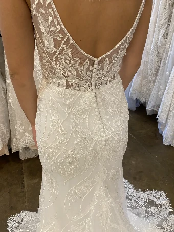 Bijela Bridal Collection Zana #0 Ivory thumbnail