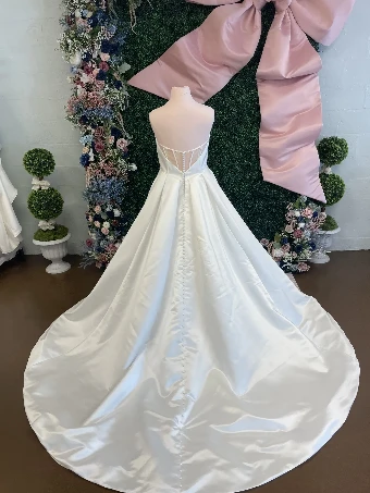 Bijela Bridal Collection Lana #0 Ivory thumbnail