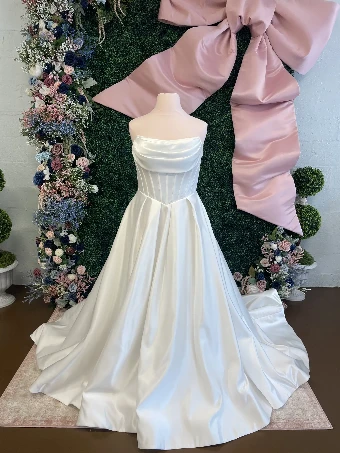 Bijela Bridal Collection Lana #1 Ivory thumbnail