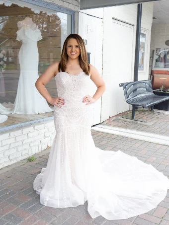 Bijela Bridal Collection Elissia #0 Ivory/Dark Champagne thumbnail