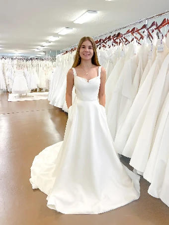 Bijela Bridal Collection Carlie #0 Ivory thumbnail