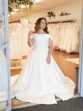 Bijela Bridal Collection Elana #0 Ivory thumbnail