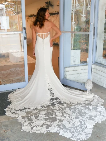 Bijela Bridal Collection Saralina #0 Ivory thumbnail