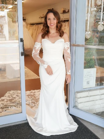 Bijela Bridal Collection Saralina #2 Ivory thumbnail