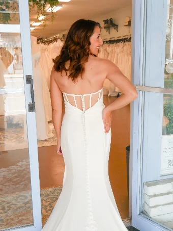 Bijela Bridal Collection Saralina #3 Ivory thumbnail